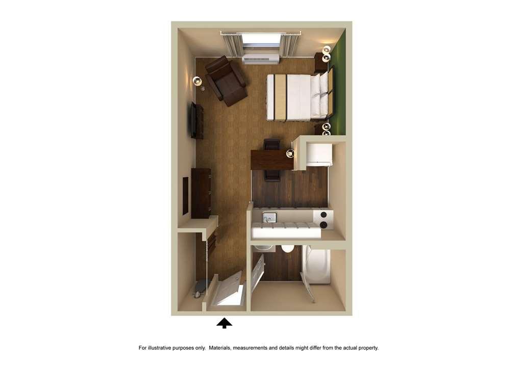 Extended Stay America Suites - Atlanta - Peachtree Corners Norcross Rom bilde